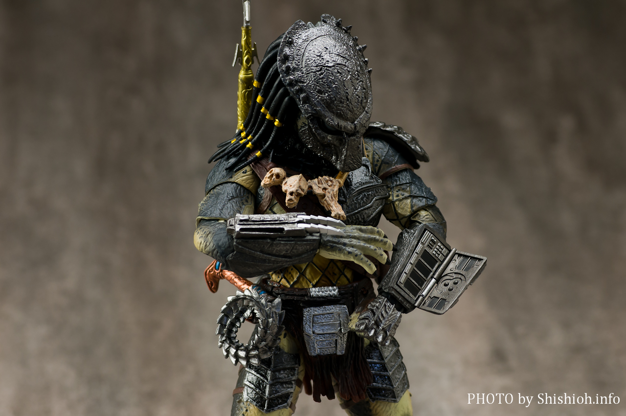 レビュー】 バンダイ S.H.MonsterArts プレデター ウルフ [AVP2