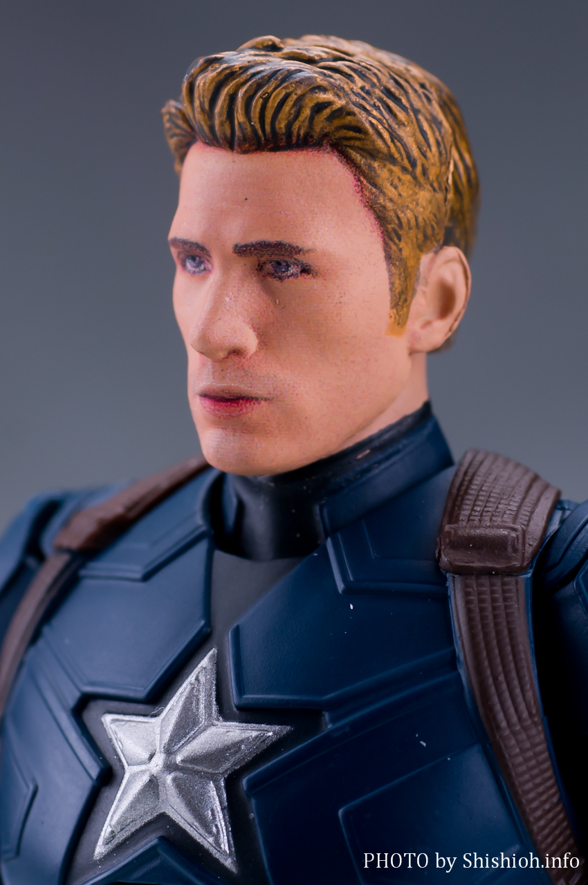 レビュー】 バンダイ S.H.Figuarts キャプテン・アメリカ（シビル