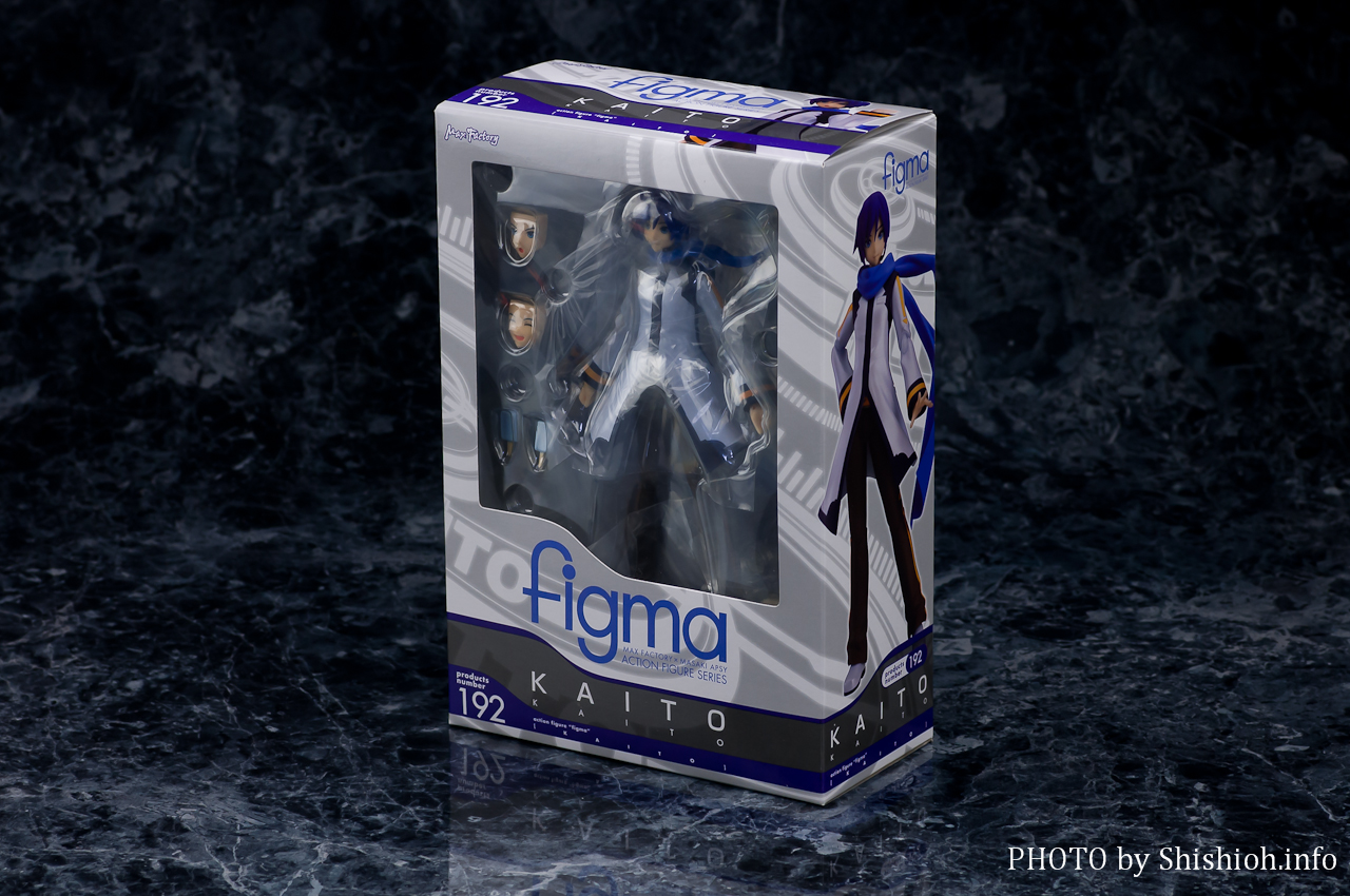 レビュー】 マックスファクトリー figma 192 KAITO [KAITO]