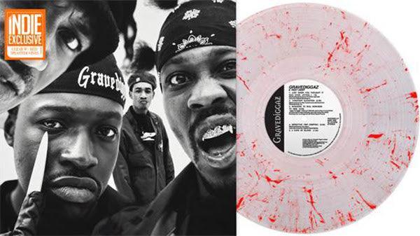 Gravediggaz- 6 Feet Deep (RSD Essential Blood Splatter Vinyl