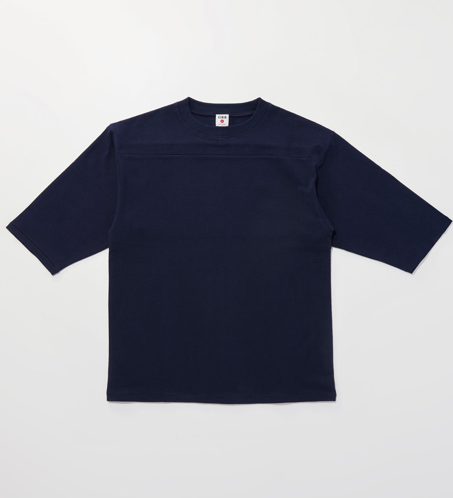 FOOTBALL TEE Navy – EDWIN CONCEPT SHOP