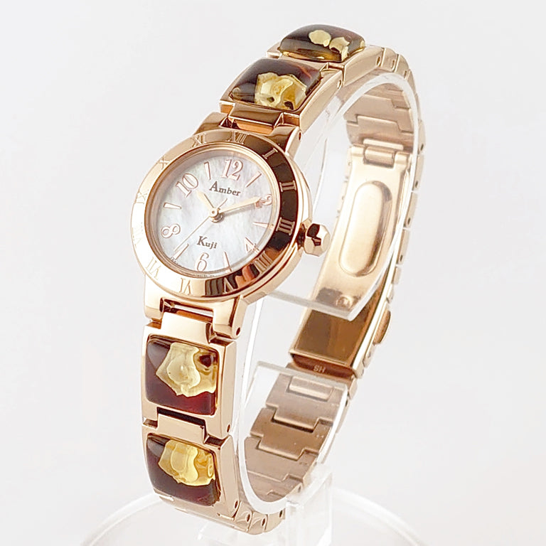 久慈琥珀 琥珀ソーラー腕時計 | 花巻温泉 公式オンラインショップ