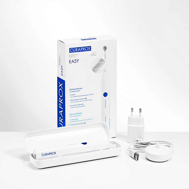 クラプロックス］ハイドロソニックイージー 音波式電動歯ブラシ|クラ