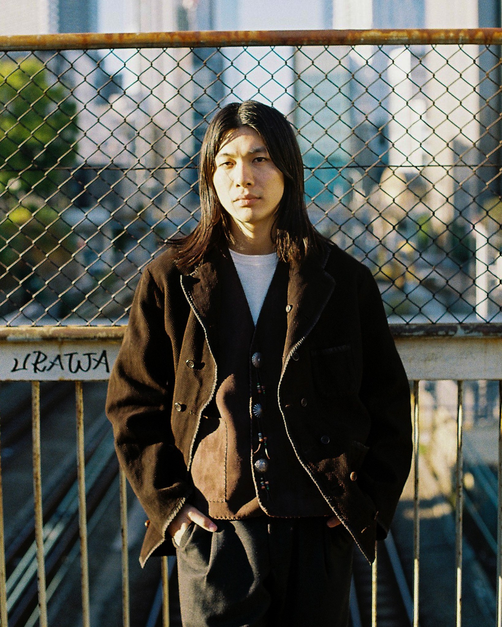 Pam Dietrich】-Piece Of Art Leather Jacket – | MAIDENS SHOP