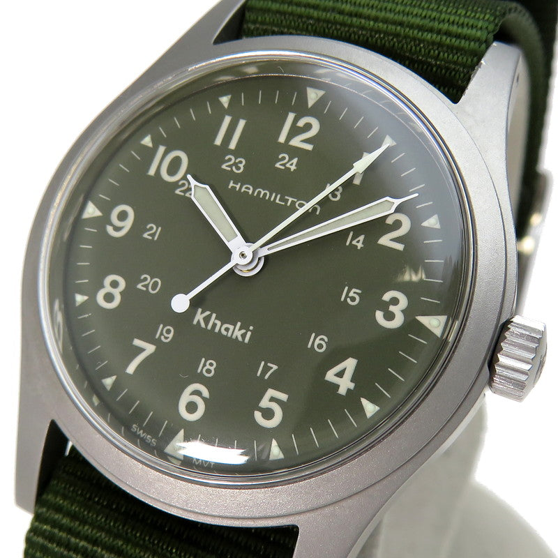 HAMILTON/ハミルトン】 カーキ 9415A 腕時計 ステンレススチール
