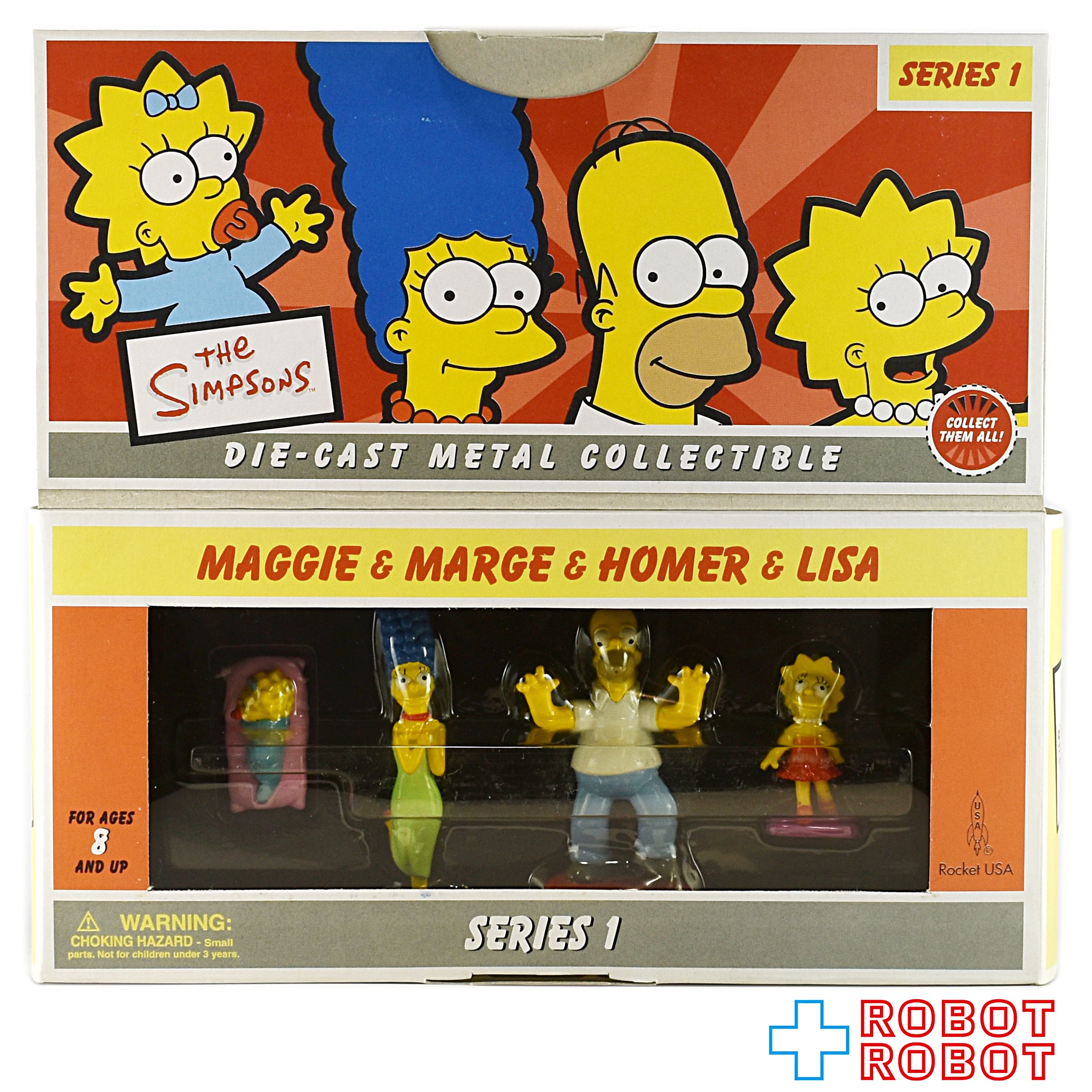 シンプソンズ ダイキャスト メタル コレクティブル シリーズ1 マギー