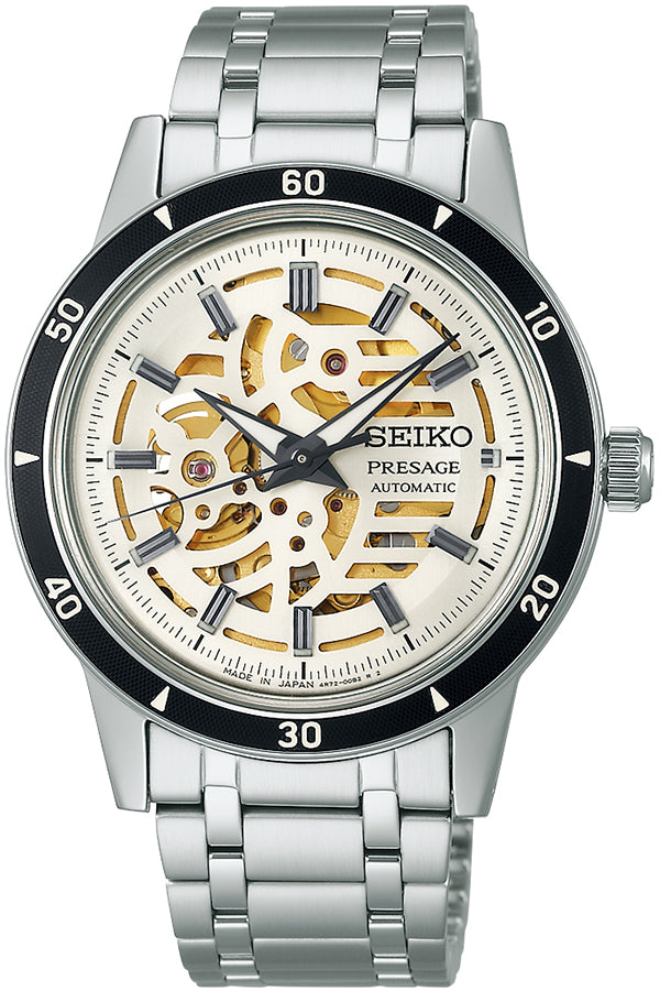 セイコー プレザージュ Style60's スケルトンダイヤル SARY255 メンズ