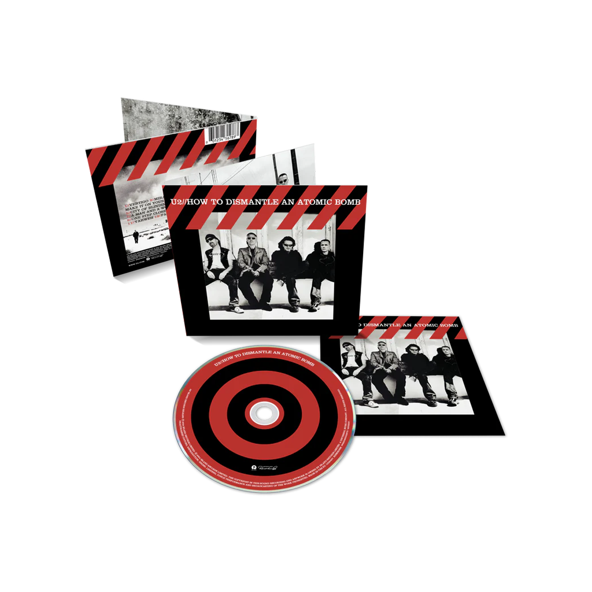 How To Dismantle An Atomic Bomb (20th Anniversary) CD – U2 Shop US