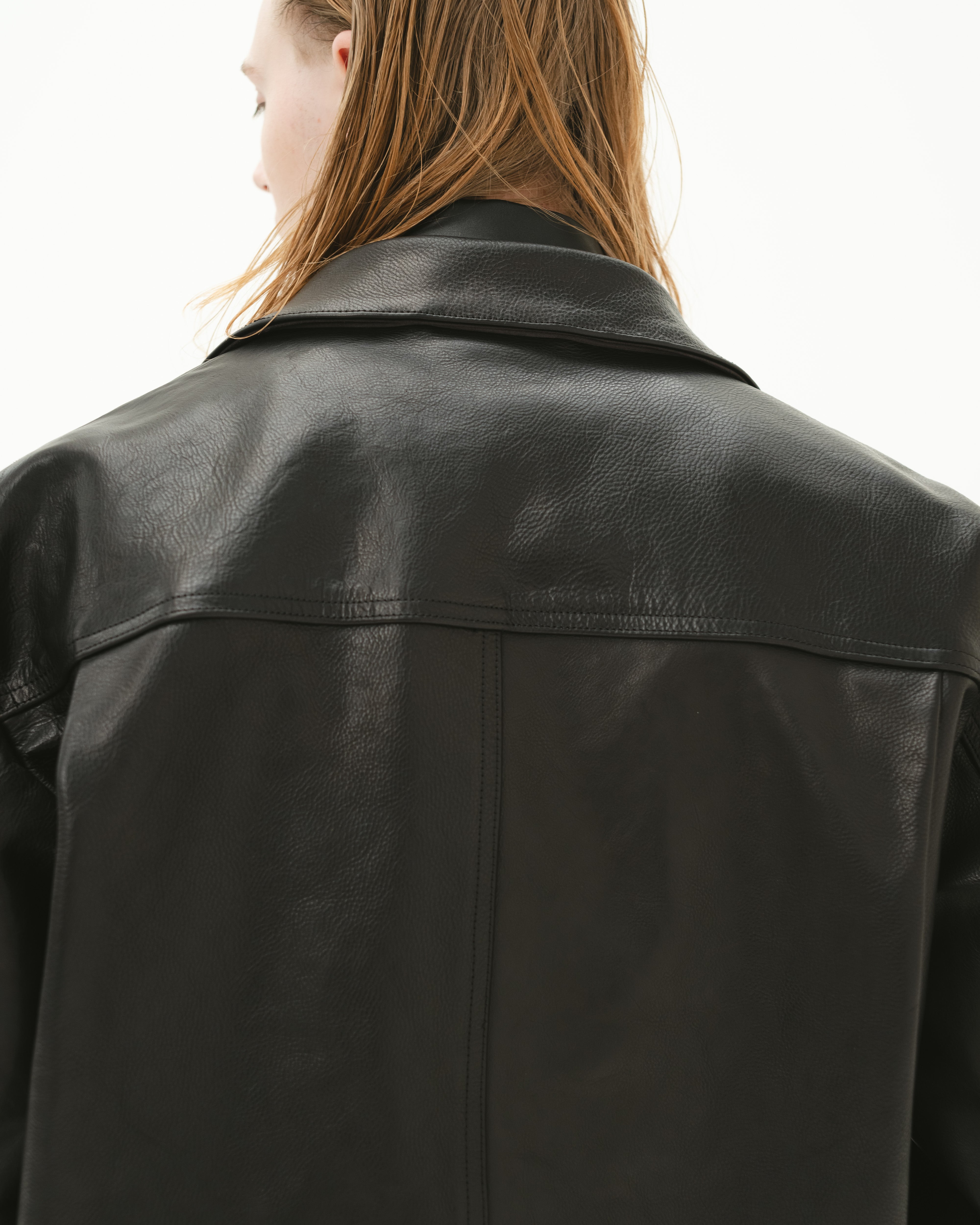 WORKER LEATHER JACKET – SimplyComplicated
