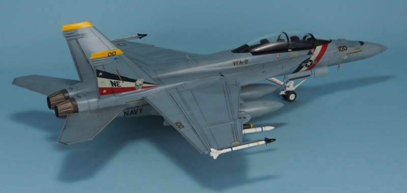 ハセガワ マクドネル・ダグラス F/A-18F スーパーホーネット