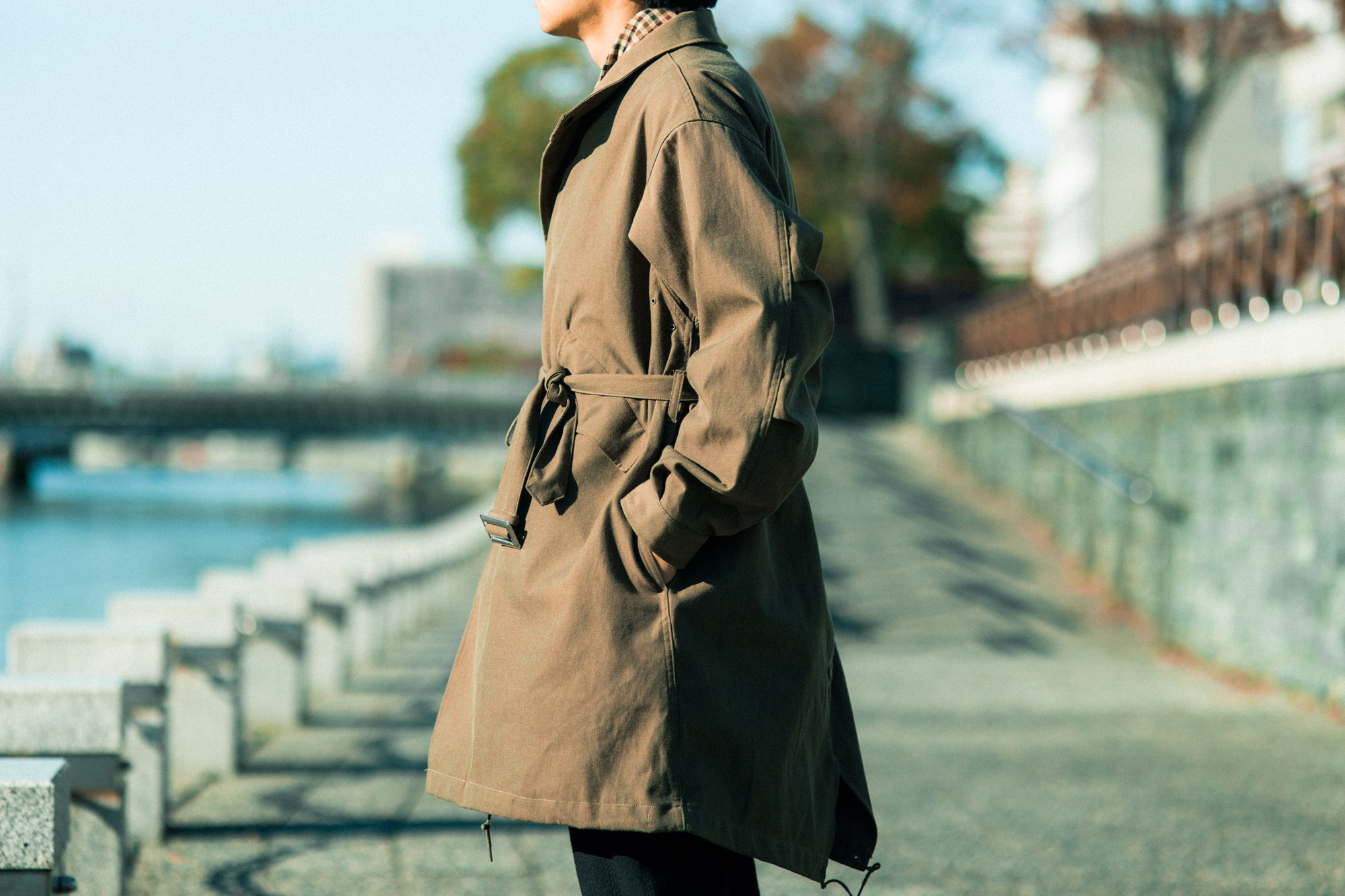 PHIGVEL”双璧をなすコート。～旅先への浪漫を加速させる2着