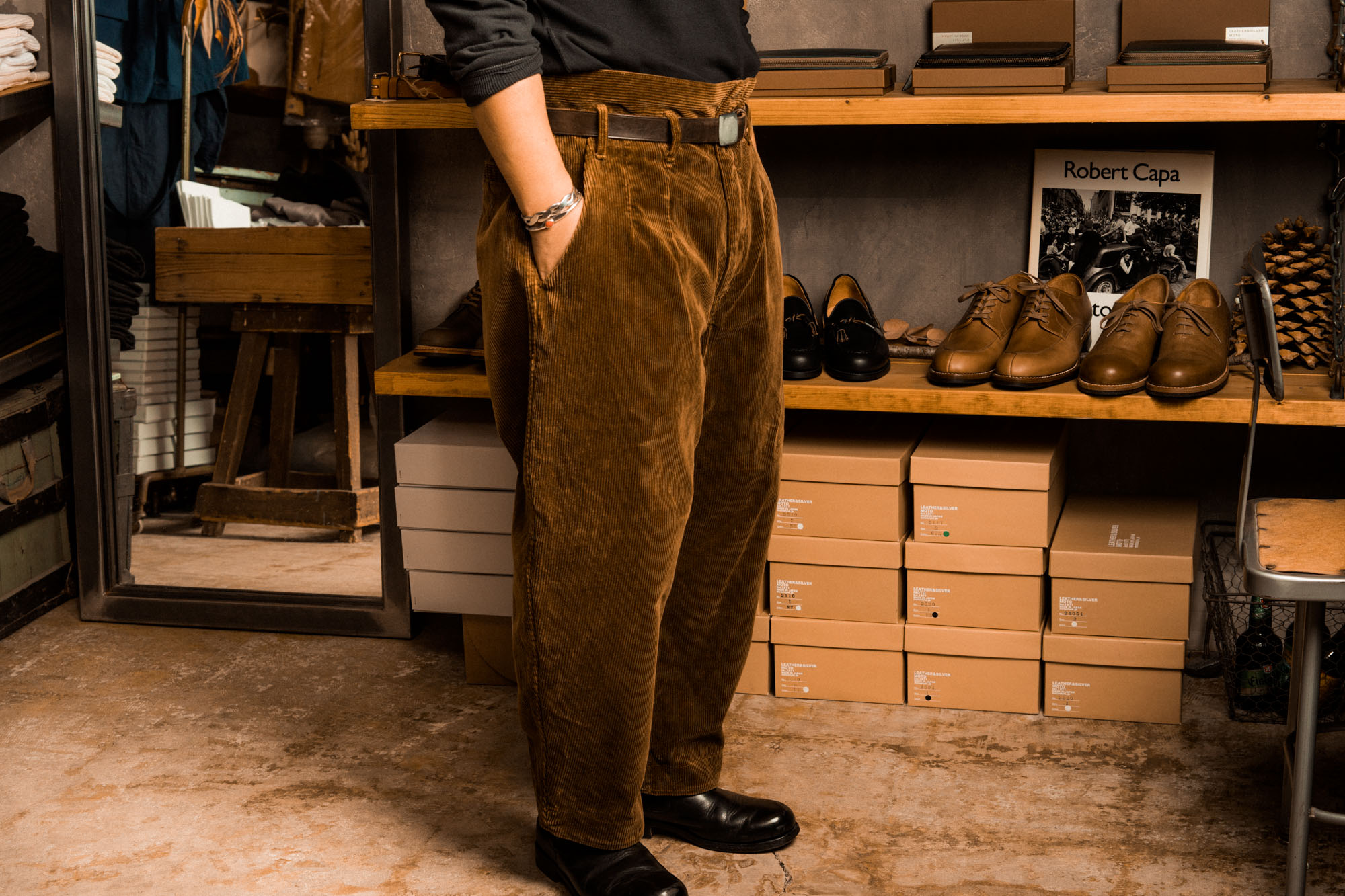 愛すべき冬の定番 PORTER CLASSIC コーデュロイパンツの魅力について