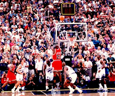 ☆MOVIE Michael Jordan – Last Shot (Game 6, 1998 NBA Finals
