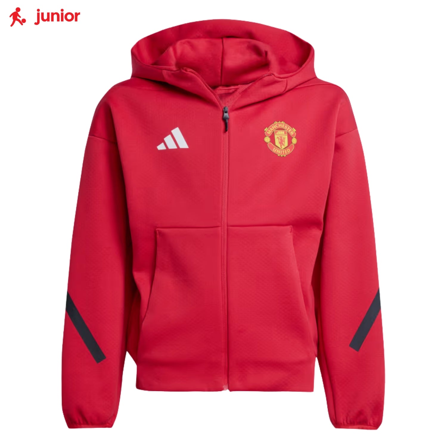 adidas Manchester United FC ZNE Junior Anthem Jacket – Soccer Maxx