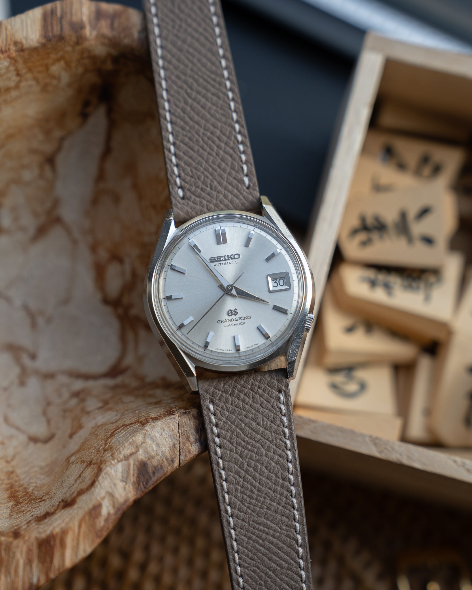 Grand Seiko 6245-9001 May 1967 – Special Dial