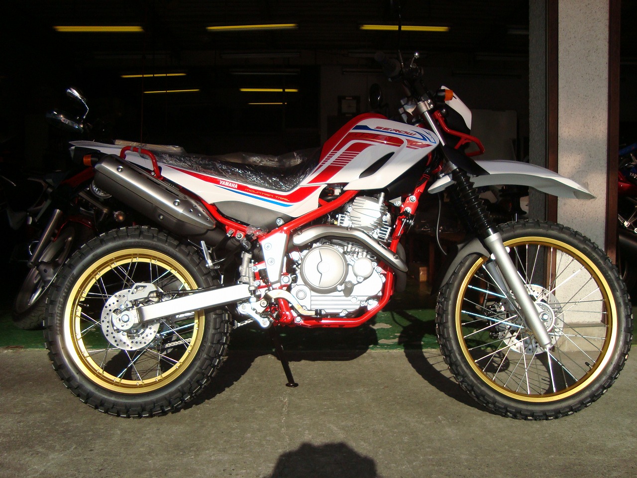 セロー250 ファイナルエディション入荷