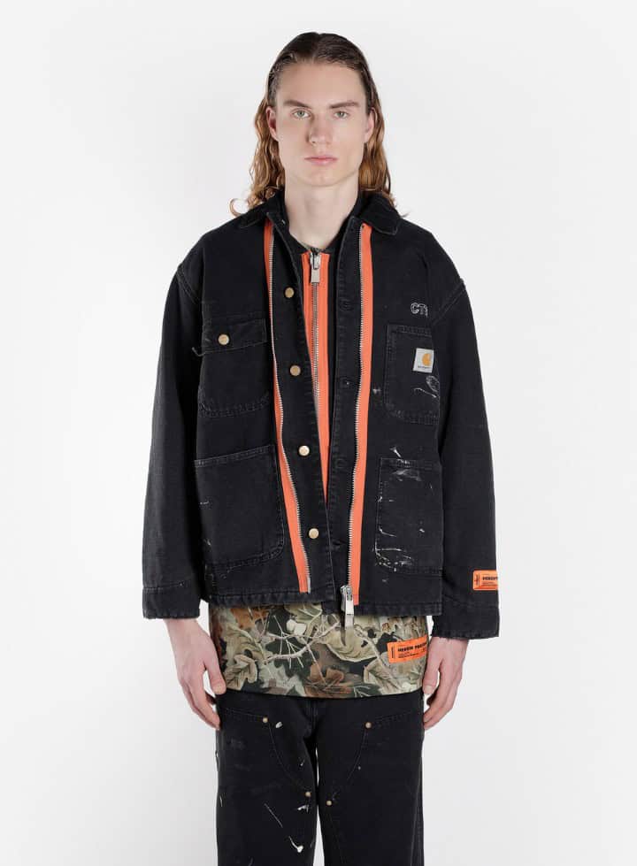 The Heron Preston x Carhartt WIP Capsule Is Available For Pre-Order