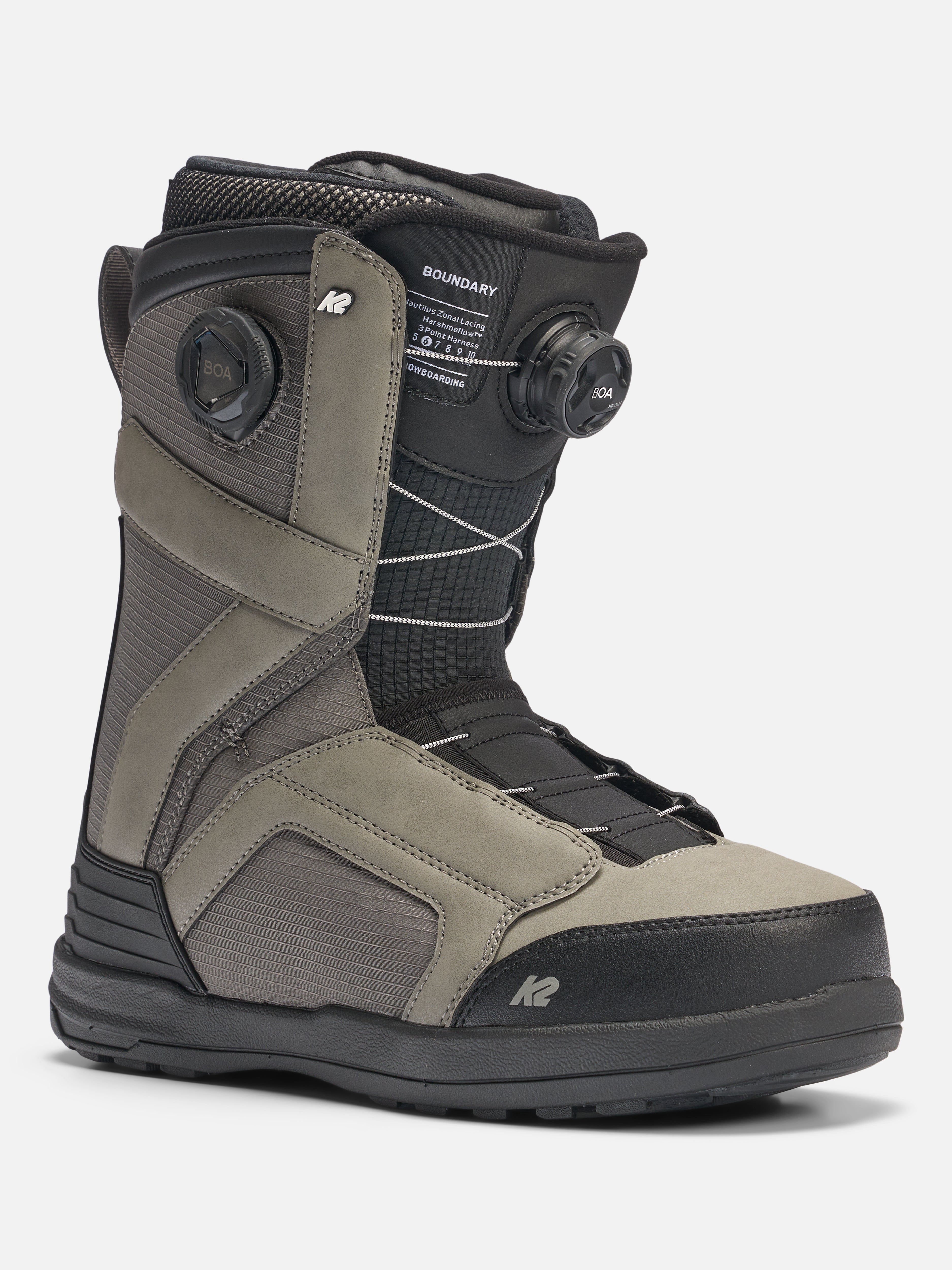 K2 BOUNDARY SNOWBOARD BOOTS 2026