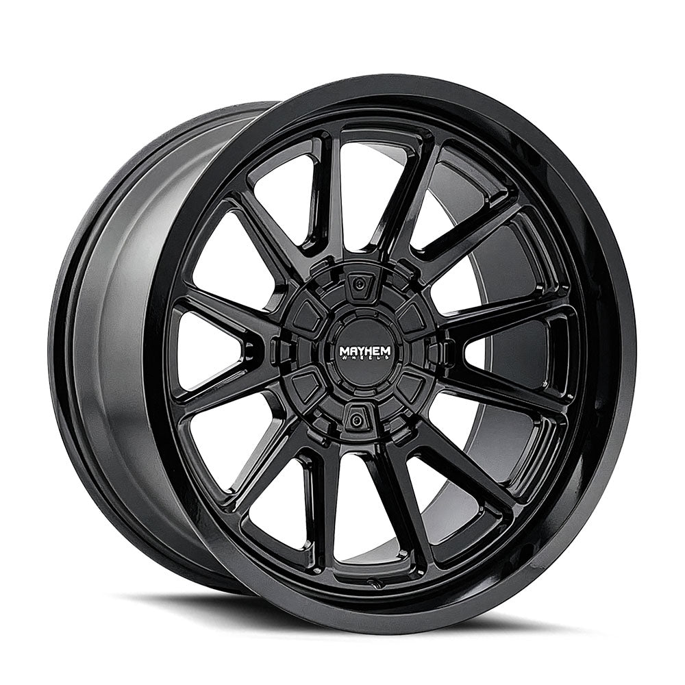 Mayhem Intrepid 8116 Gloss Black – The Wheel Zone