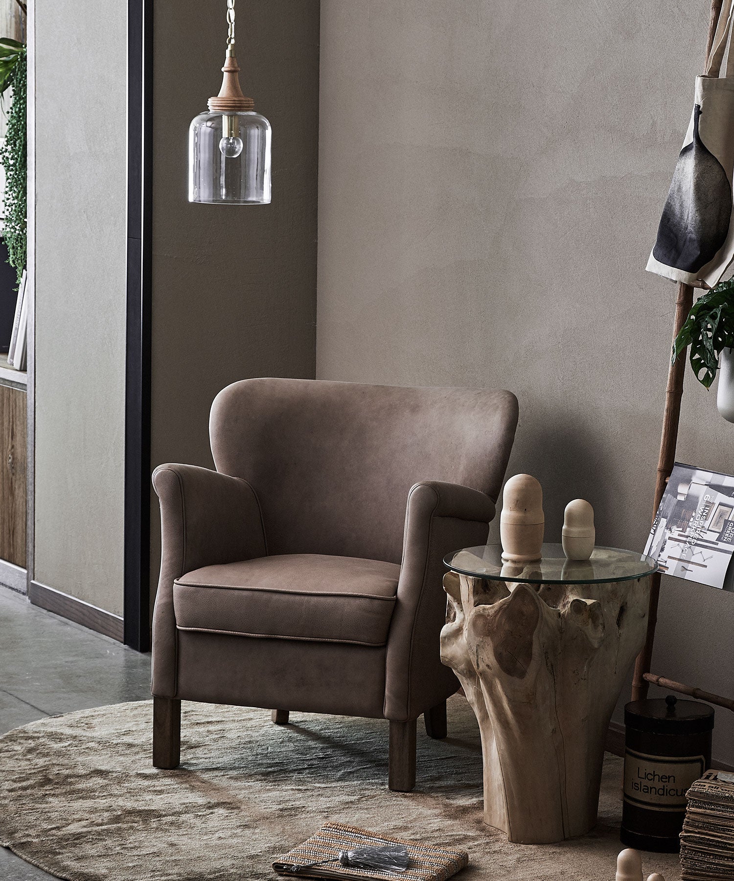 HALO（ハロー）GREEN WHICH ARM CHAIR 一人掛けソファ 1Pソファ レザー