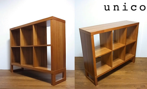 unico ウニコ チェリー材 Varie shelf バリエ シェルフ denmark | 中古