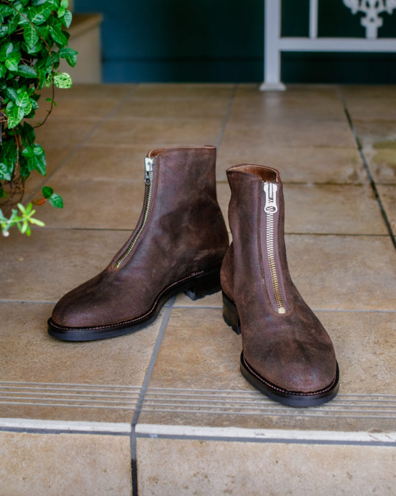 Front / Soletech / Waxy / Snuff / ¥99,000 +tax |