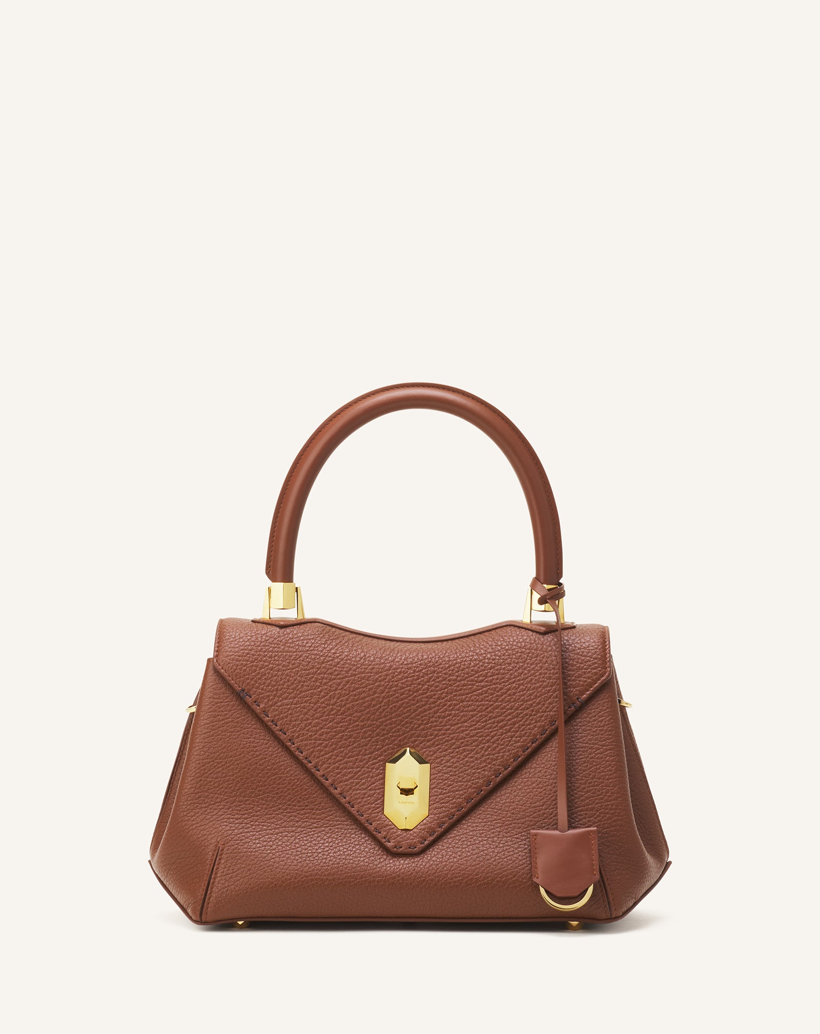 Brown Le Confident By Lanvin Leather Bag | Lanvin