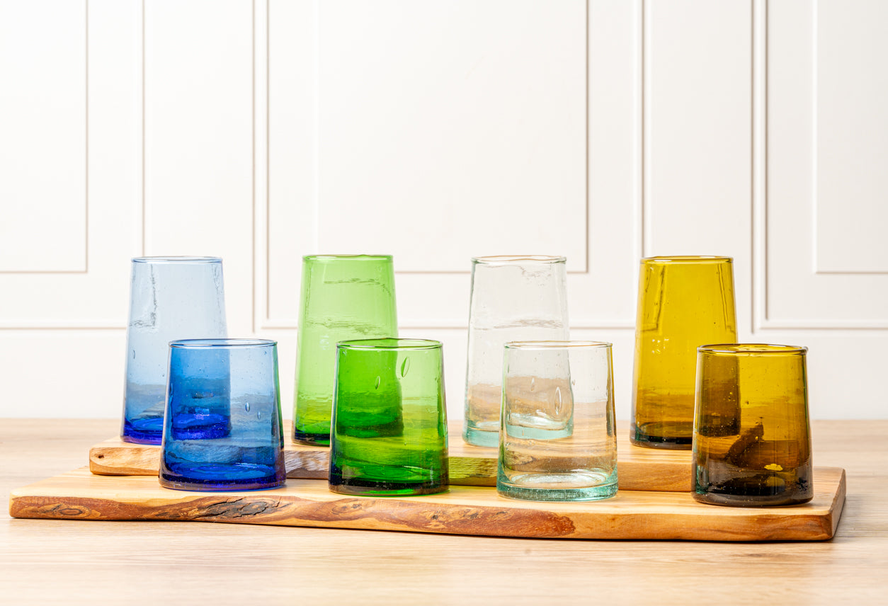 Verve Culture Moroccan Cone Glassware Set of 6