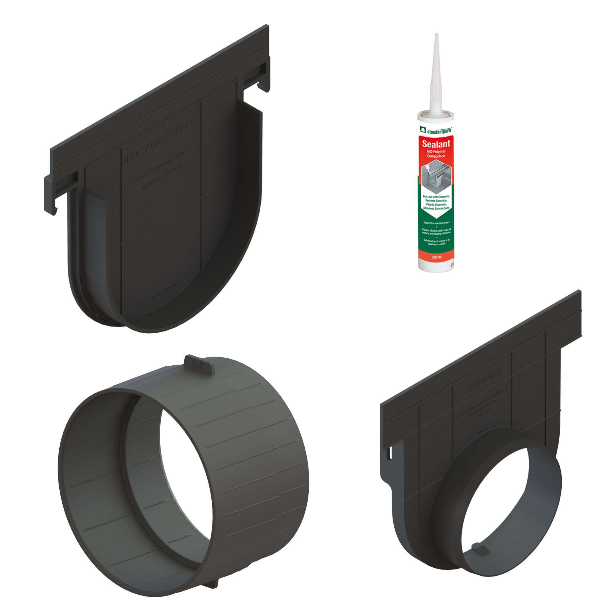 6-Inch Channel Accessories | Vodaland