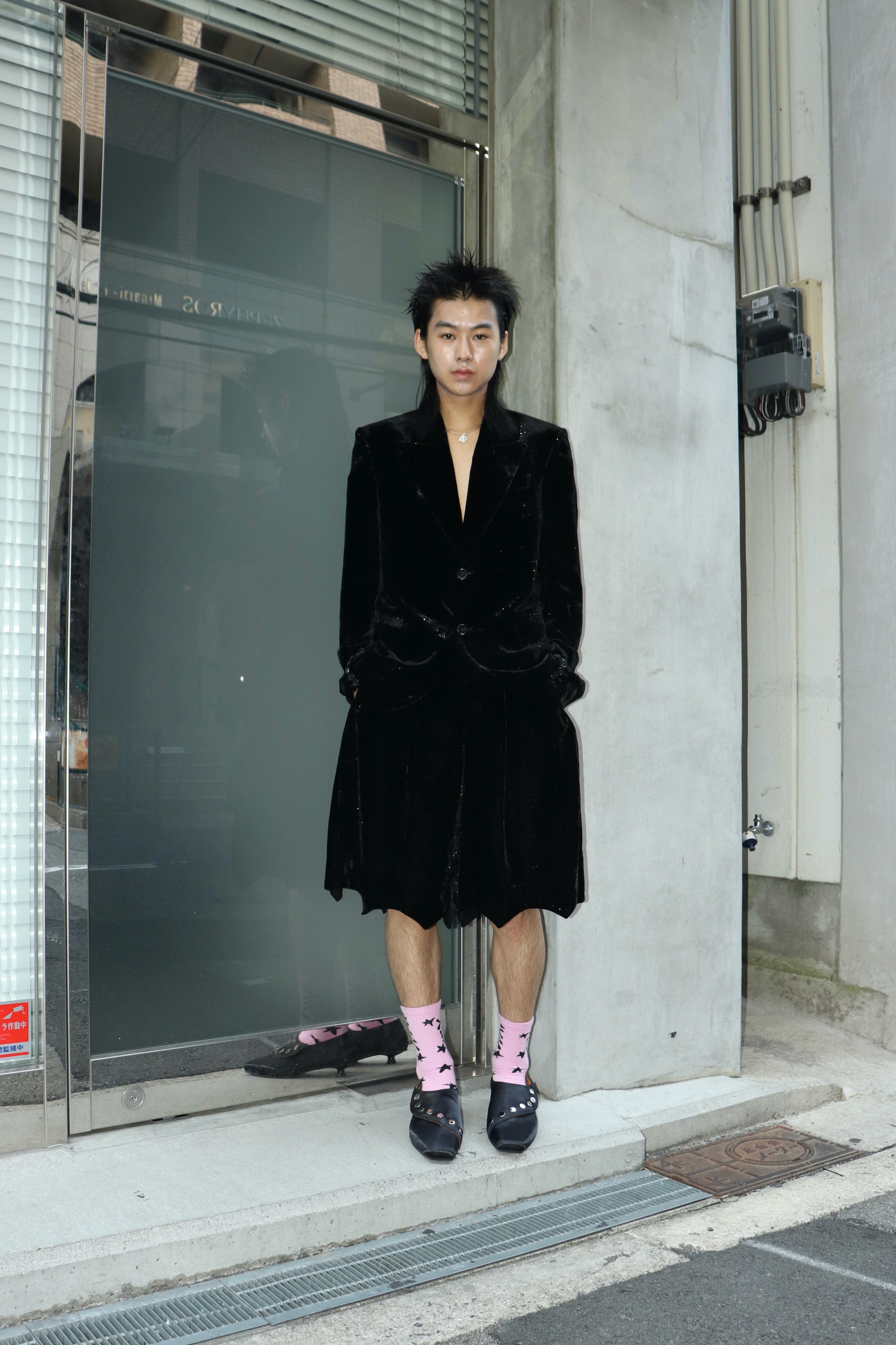 MASU(エムエーエスユー)のSATIN BAT SHOES BLACKの通販｜PALETTE art