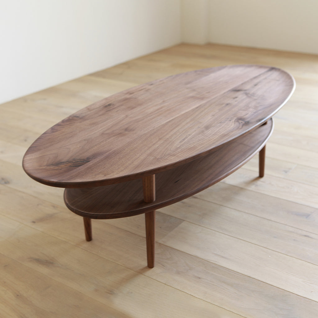 BORDO Oval Table – PIANO ISOLA