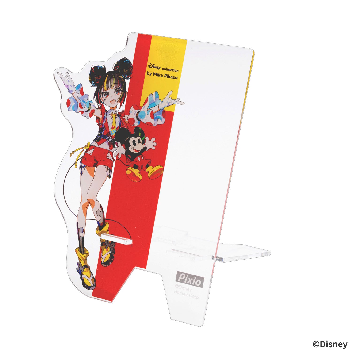 アクリルマウススタンド ディズニーキャラクター/Mika Pikazo(ミッキー