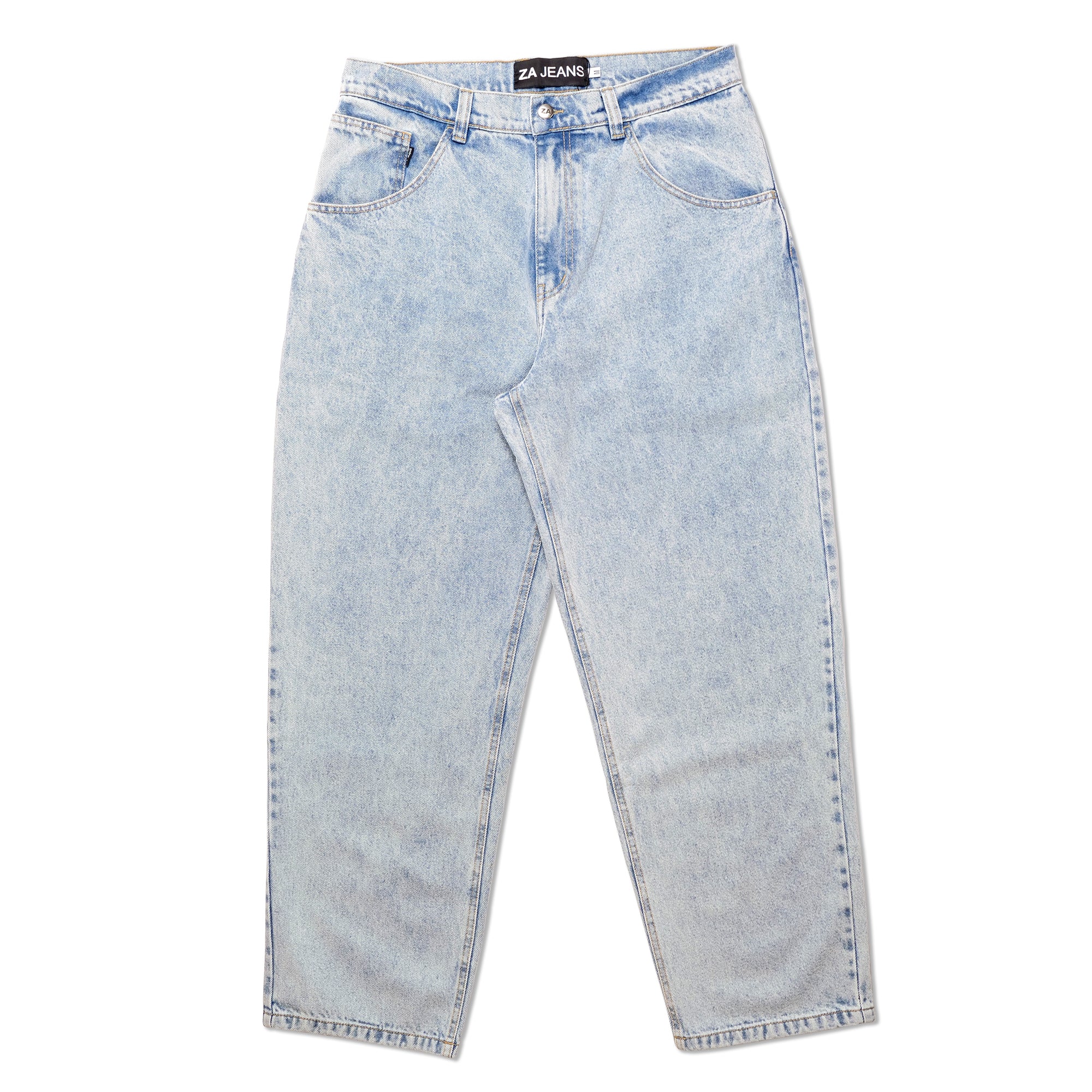 Pizza Skateboards - ZA Jeans Light Washed Blue Pants