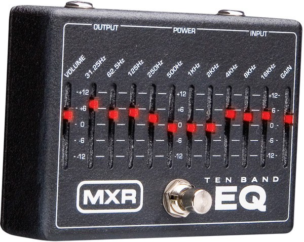 MXR 10-Band EQ, M-108 , High End Bass Guitars, Amps & Bass