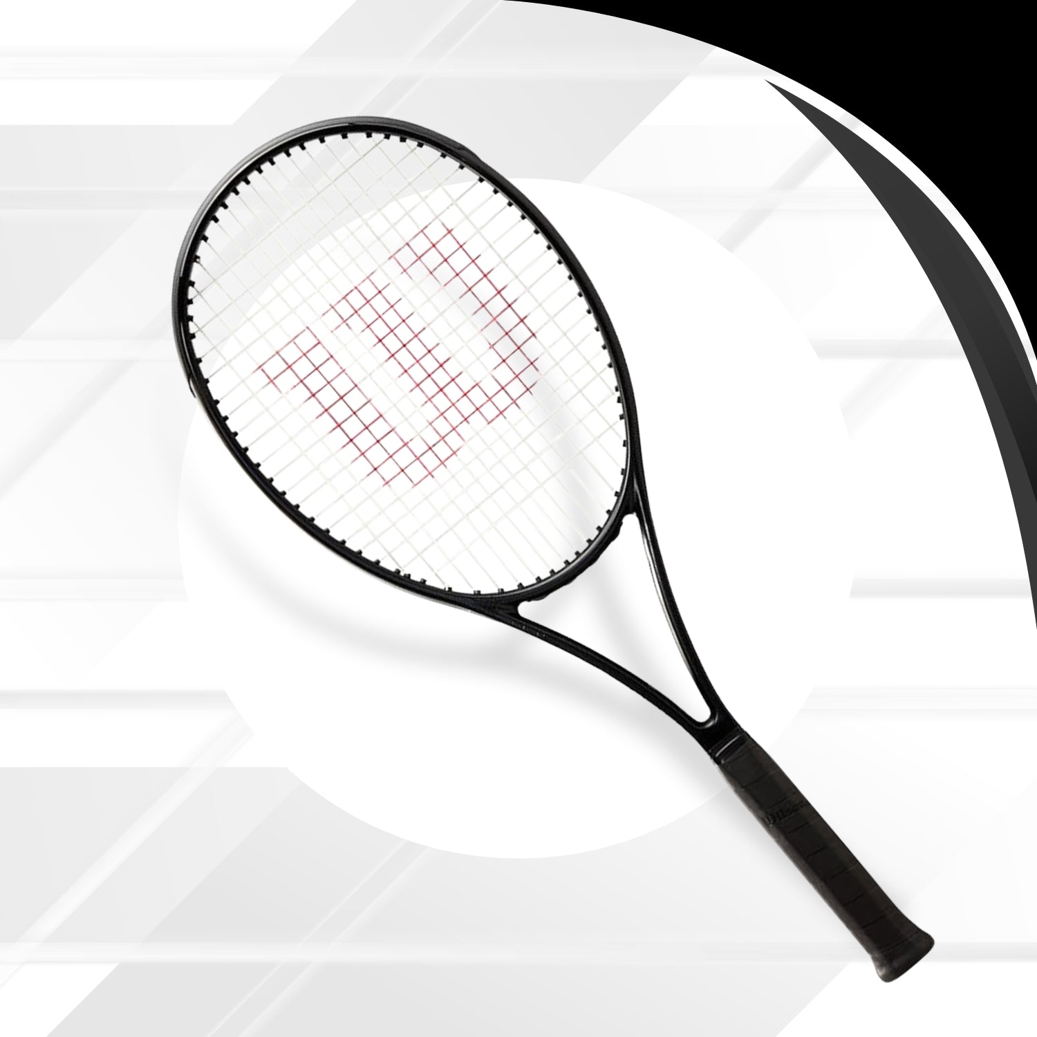 Wilson Noir Blade 98 Tennis Racque (305 Grams - Unstrung