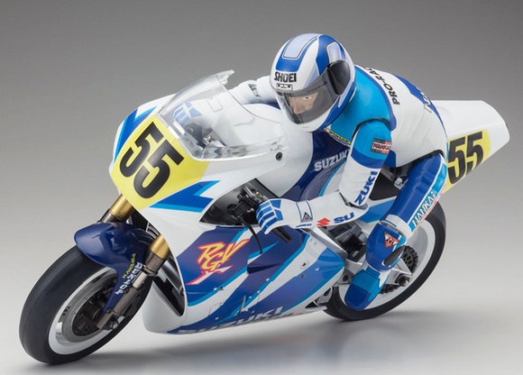 KYOSHO 1/8 EP ハングオンレーサー S.R.T. SUZUKI RGV-Γ 1992 キット