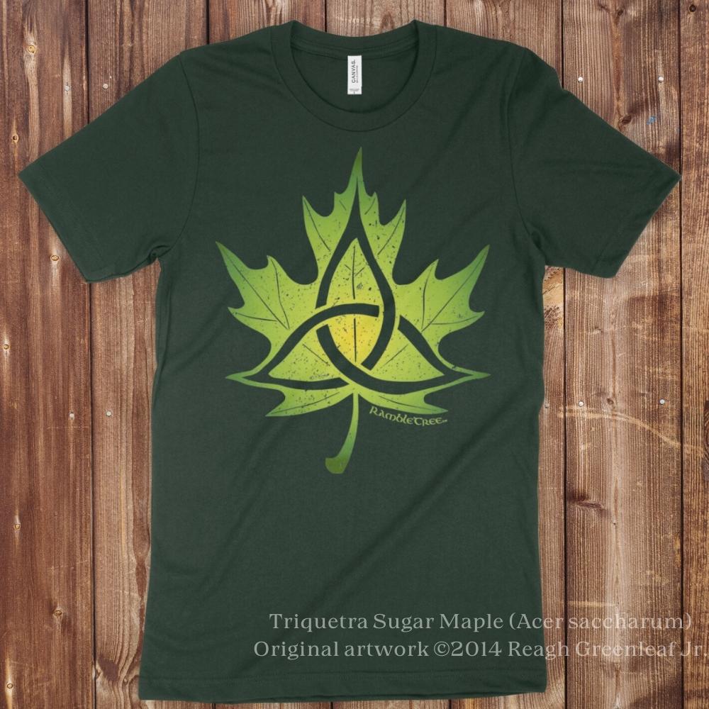 Maple 'Verge' - Unisex Tee – RambleTree
