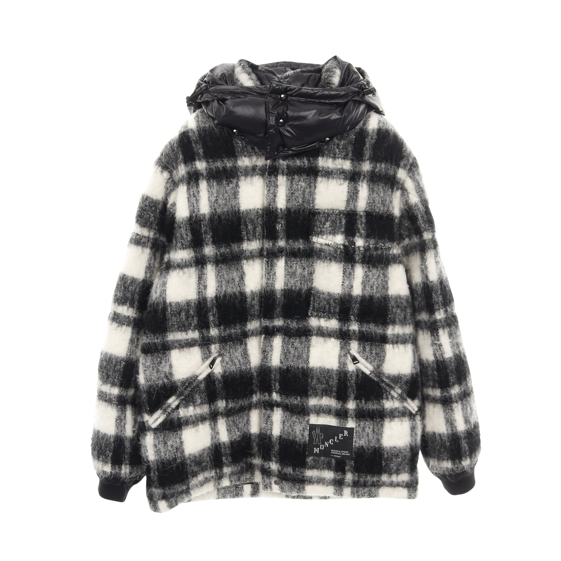 MONCLER GENIUS 7 FRAGMENT HIROSHI FUJIWARA LICH ダウンジャケット