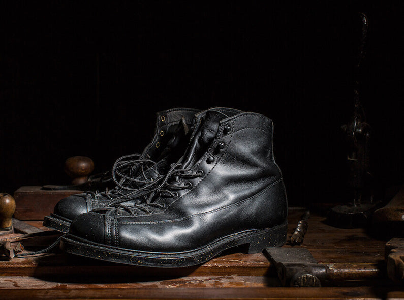 OUT NOW: Limited Edition Red Wing Shoes 2995 Lineman in Black