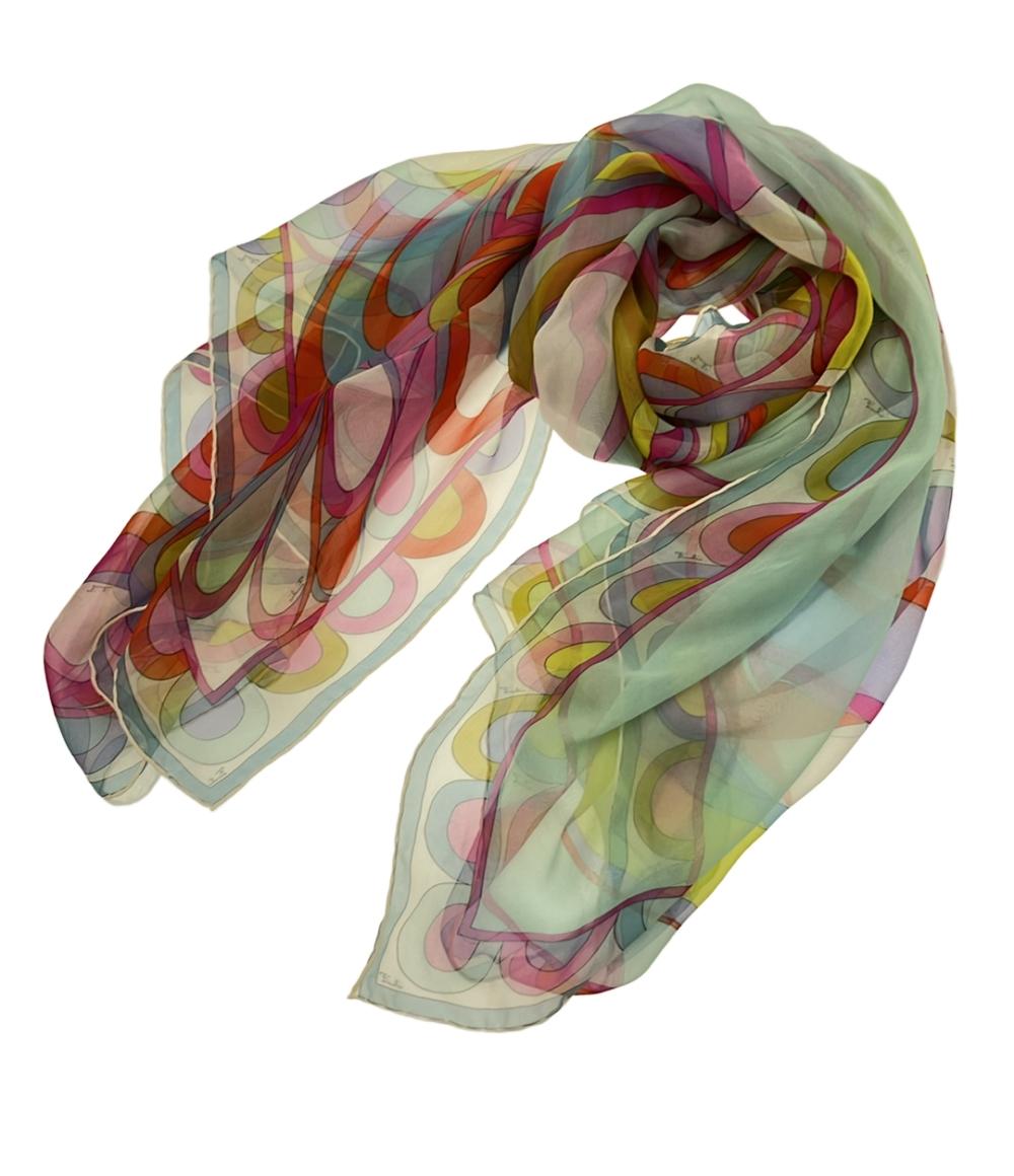 Emilio Pucci ストール シルク100% レディース エミリオ・プッチ