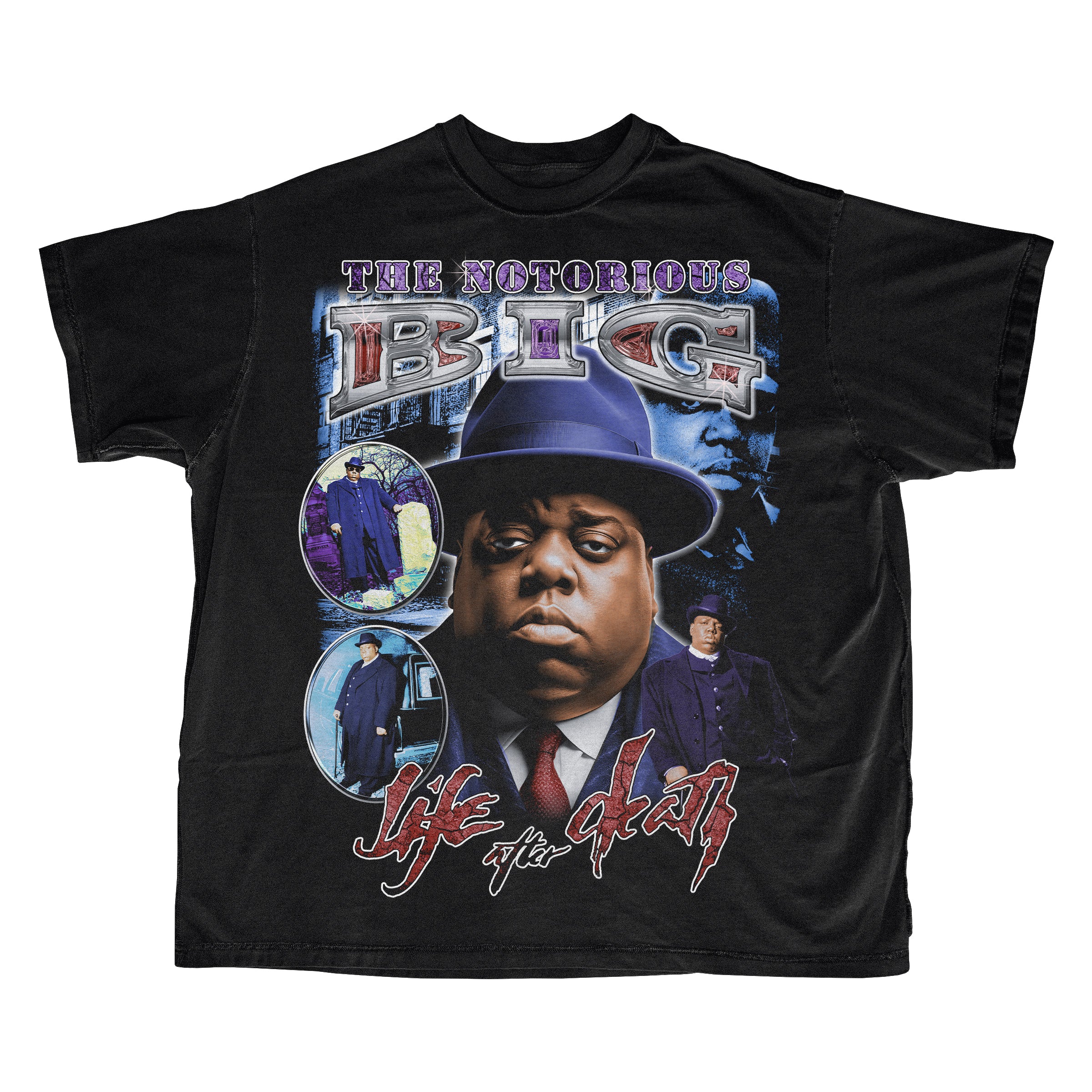 The Notorious Big - Life After Death T-Shirt – Retro Finest