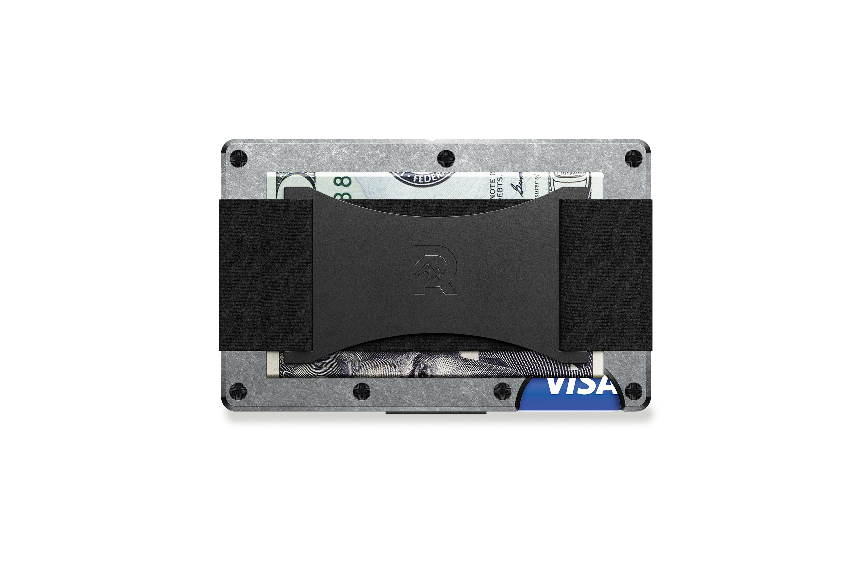 Titanium Stonewash Cash Strap | Products | the RIDGE カードも収納