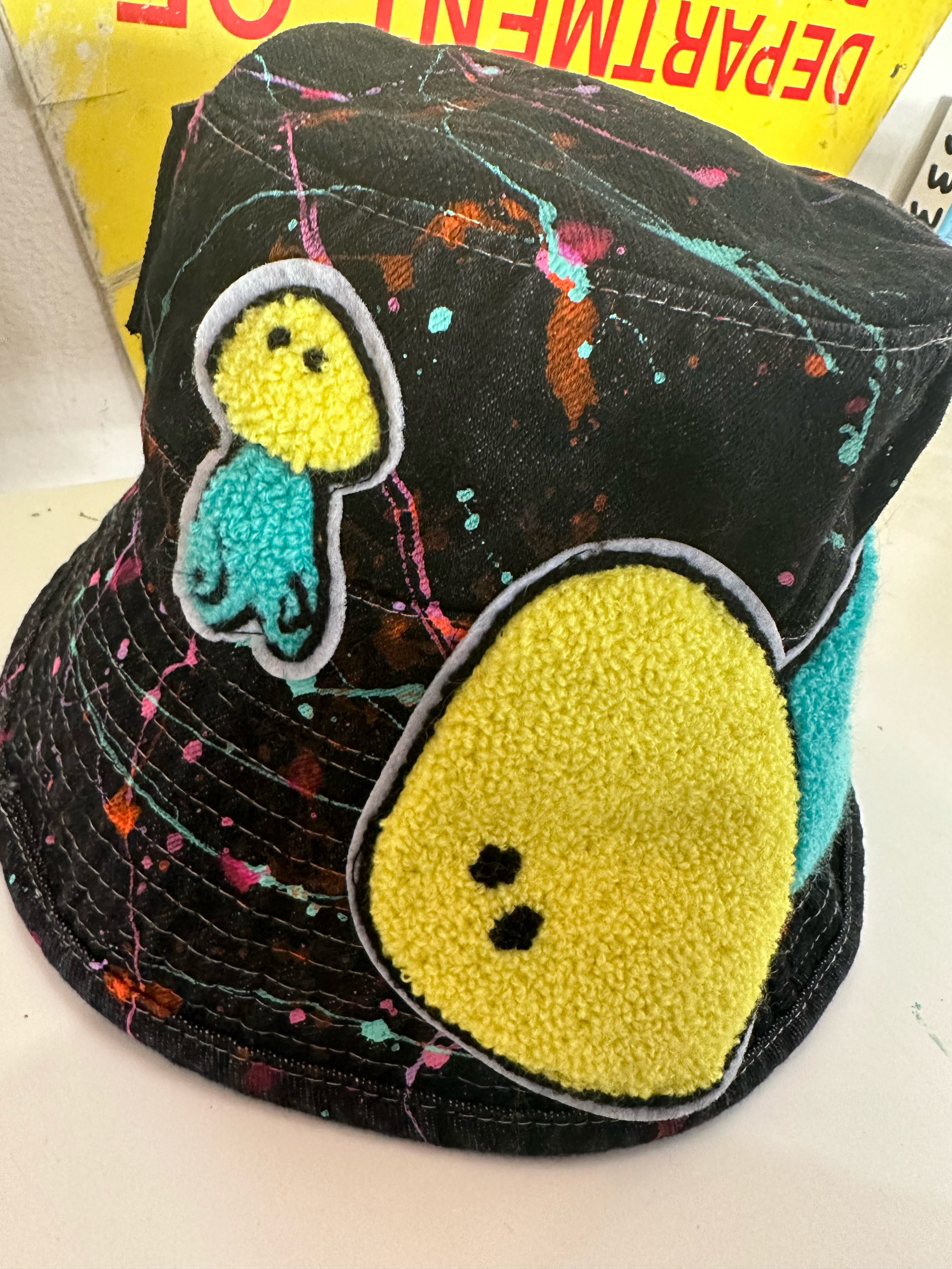 Black Denim C1P Bucket – Z HOVAK