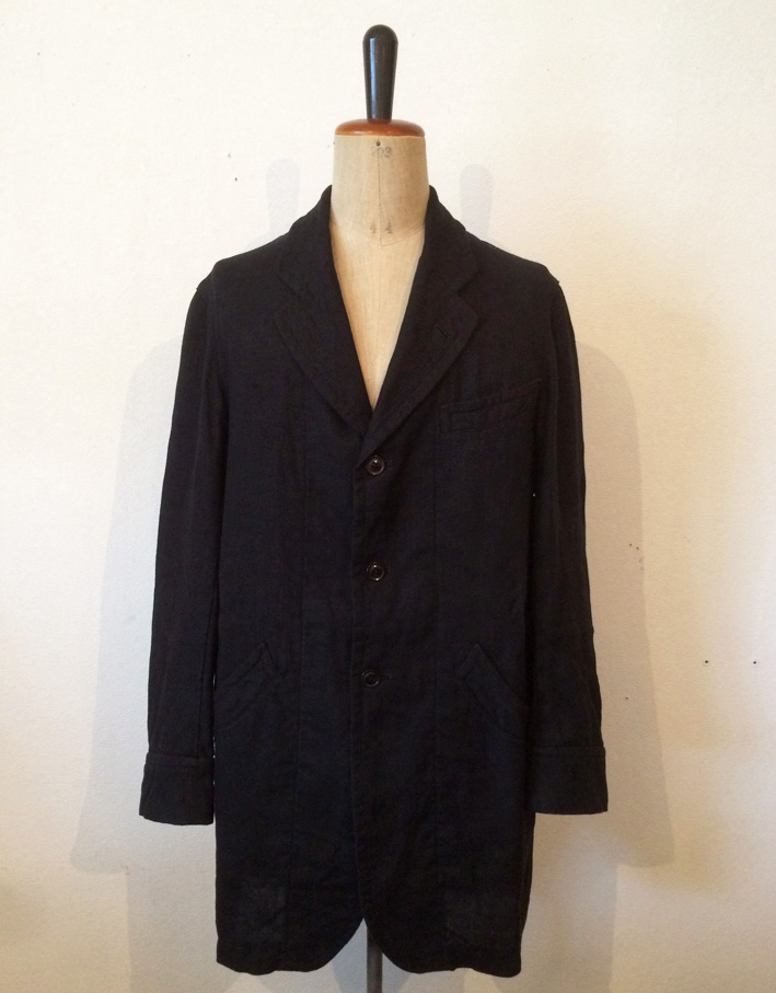 Django Atour / ANOTHERLINE / CLASSIC HEAVYLINEN COUNTRY COAT