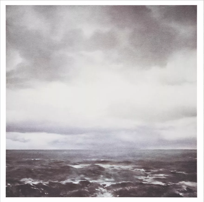 Seestuck(ポスター)Seestuck (poster)|ゲルハルト・リヒターGerhard