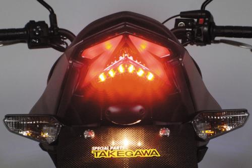 SPECIAL PARTS TAKEGAWA / LEDテールランプキット(スモークレンズ)