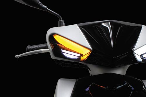 SPECIAL PARTS TAKEGAWA / LEDフロントウインカーキット(スモークレンズ)