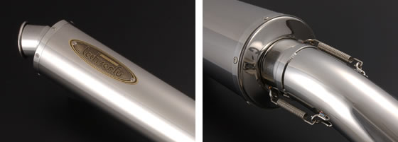 HONDA CB1100 SC65 軽量マフラー ZEEX スリップオン|テックサーフ