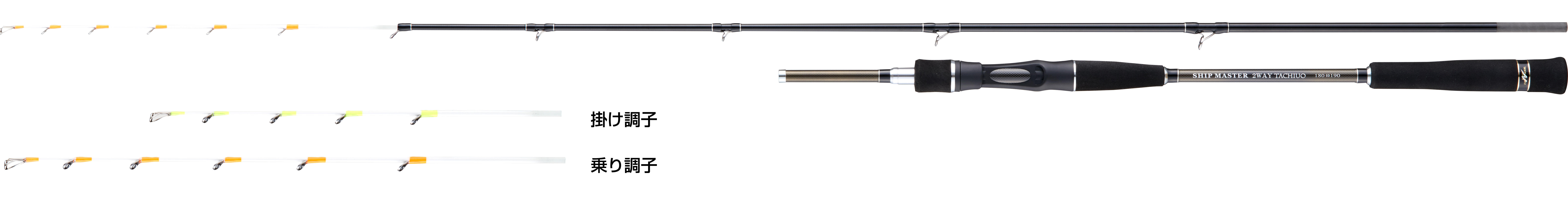 SHIP MASTER 2WAY TACHIUO | (株)宇崎日新（NISSIN）| 磯・船・渓流