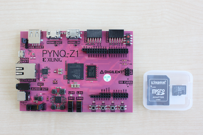 PYNQ-Z1 / PYNQ-Z2 (Python Productivity for Zynq) | PYNQ 組み込み